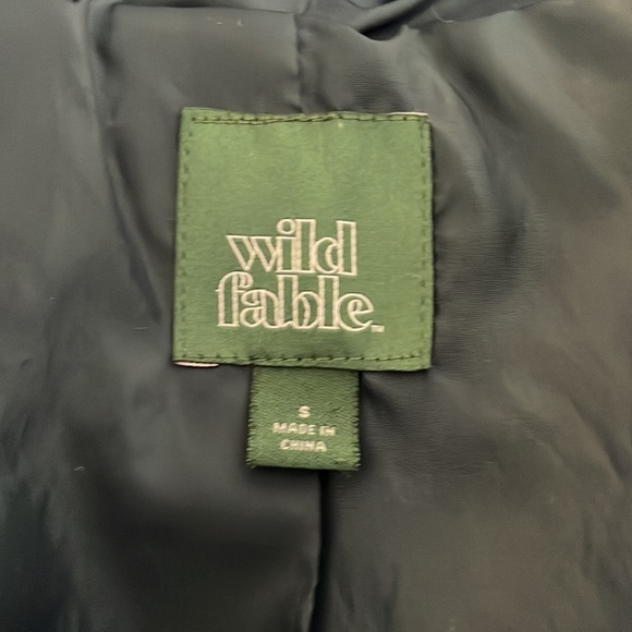 ❌SOLD❌Wild Fable Color Block Teddy Zip Up Hoodie - Picture 6 of 6